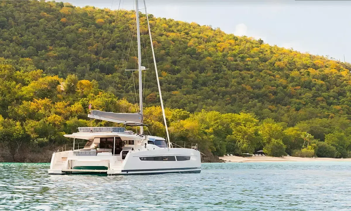 Fountaine Pajot New 51 | My Way