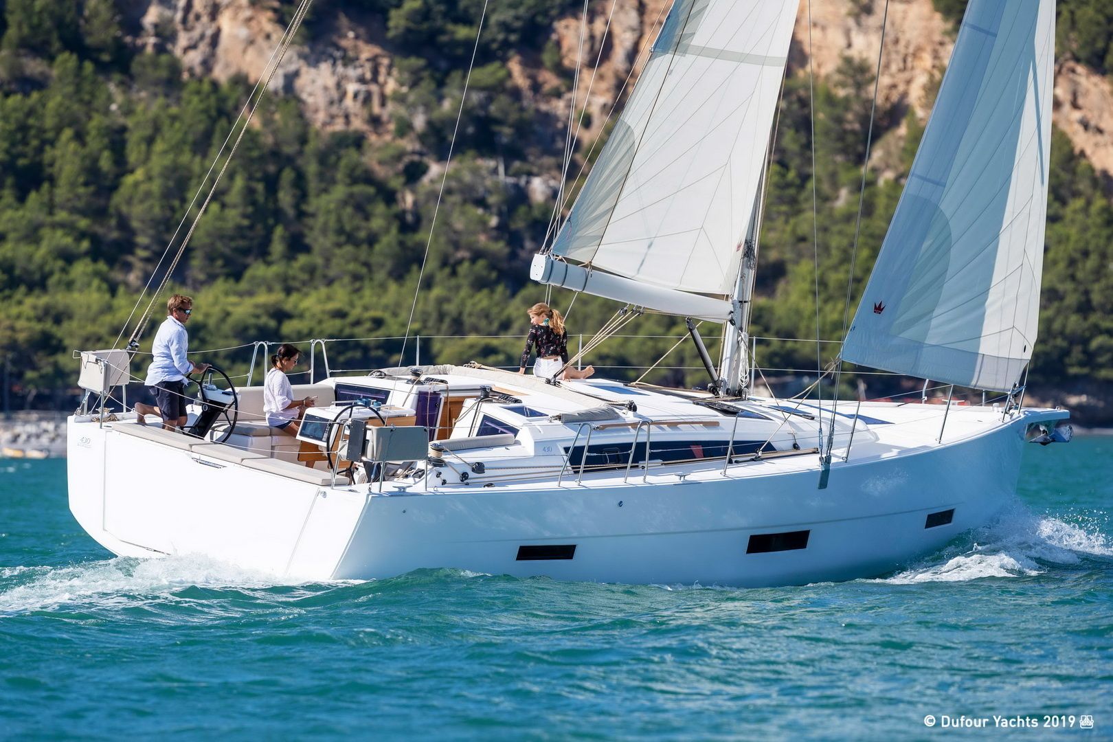 Dufour 430 | Martina 2