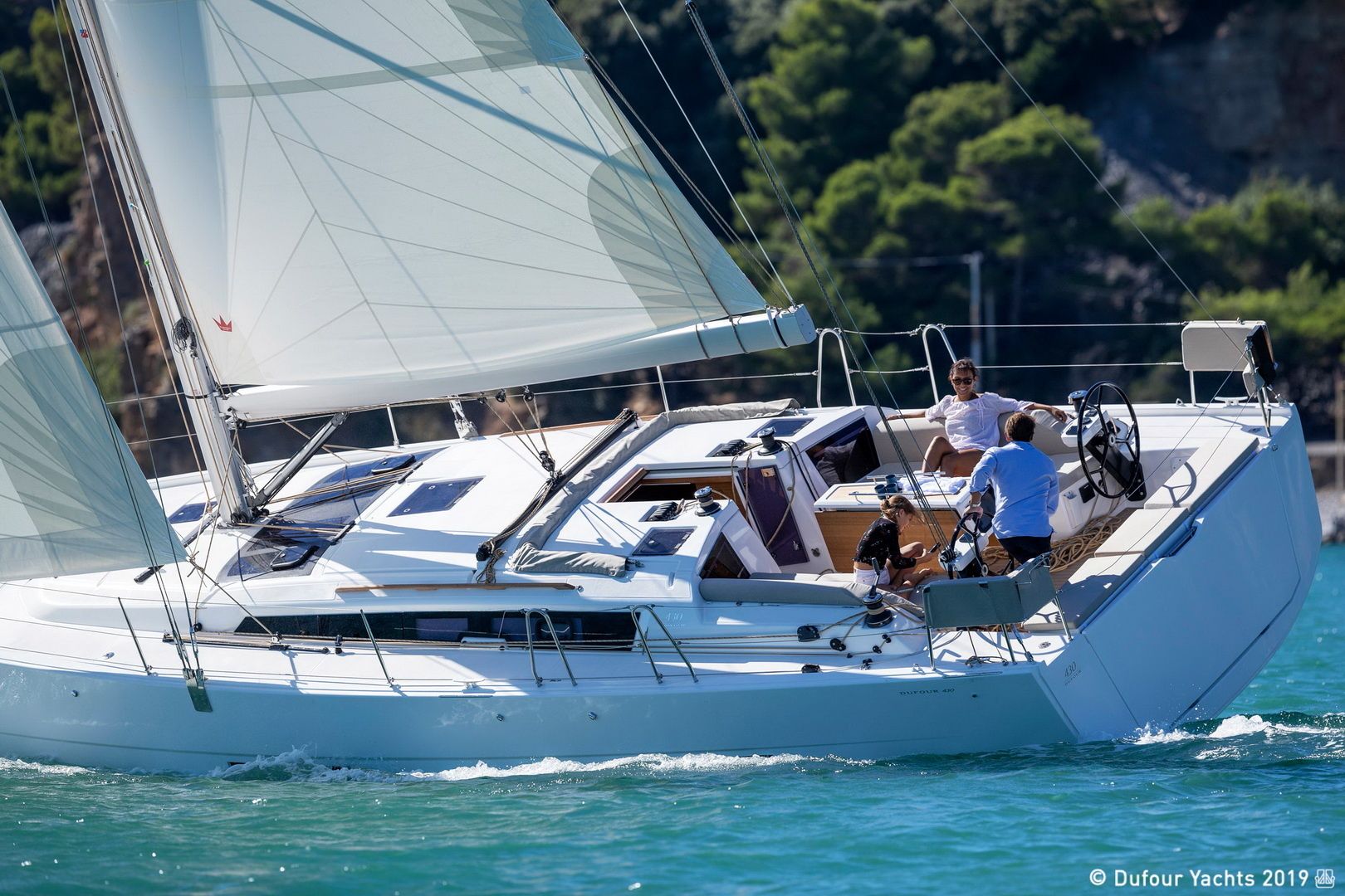 Dufour 430 | Martina 2
