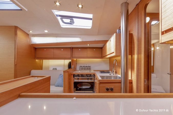 Dufour 430 | Martina 2
