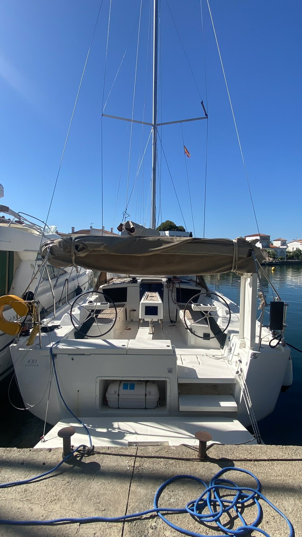 Dufour 430 | Martina 2