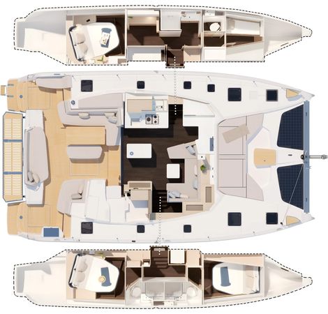 Fountaine Pajot FP44 | Hi Laka