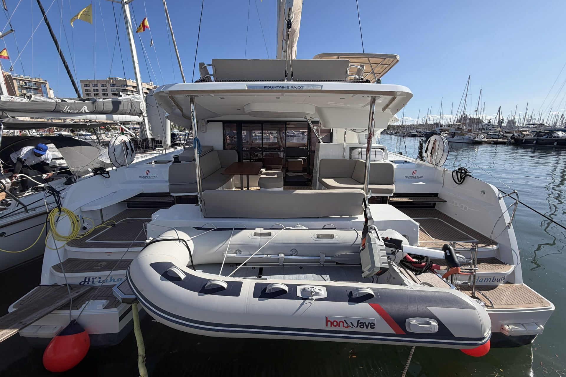 Fountaine Pajot FP44 | Hi Laka