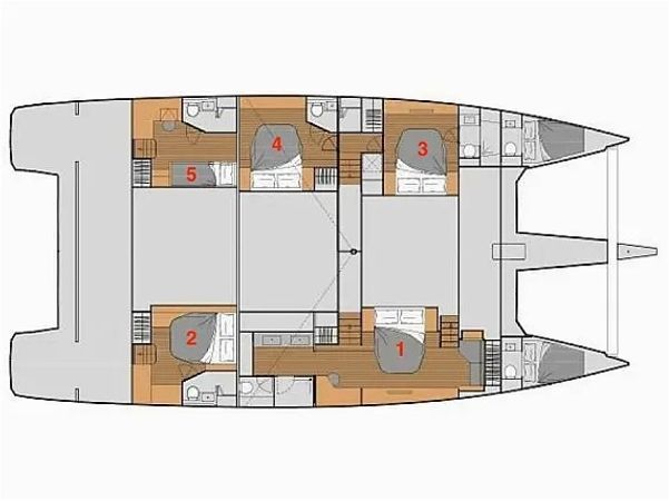 Fountaine Pajot Alegria 67 | Mus 3