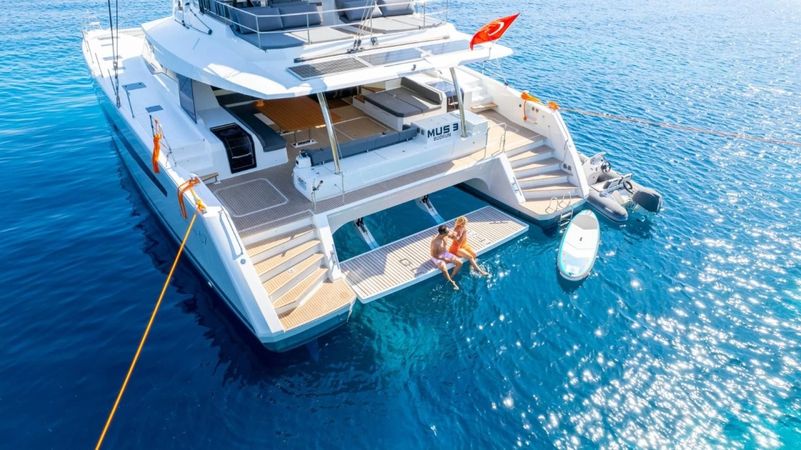 Fountaine Pajot Alegria 67 | Mus 3