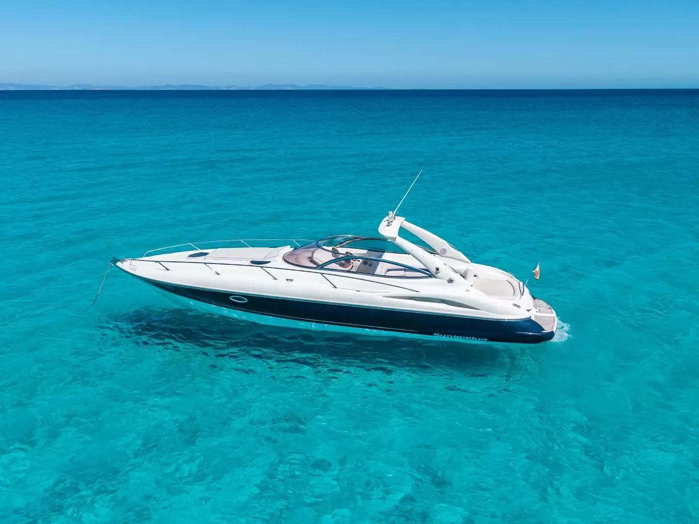 Sunseeker Superhawk 34 | Pompa