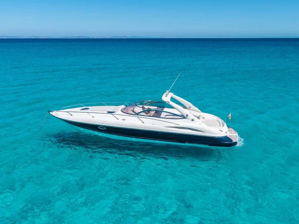 Sunseeker Superhawk 34 | Pompa