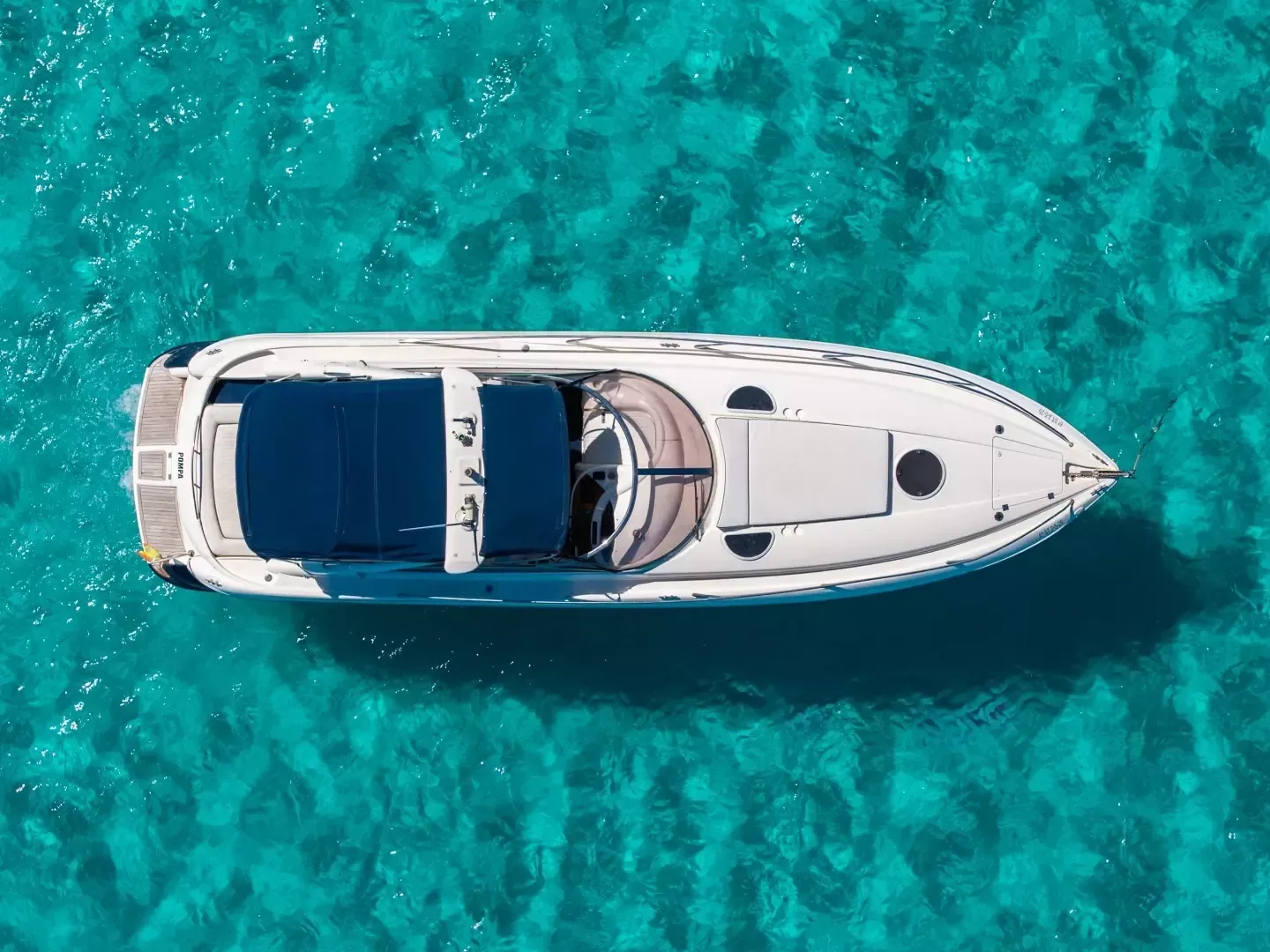 Sunseeker Superhawk 34 | Pompa