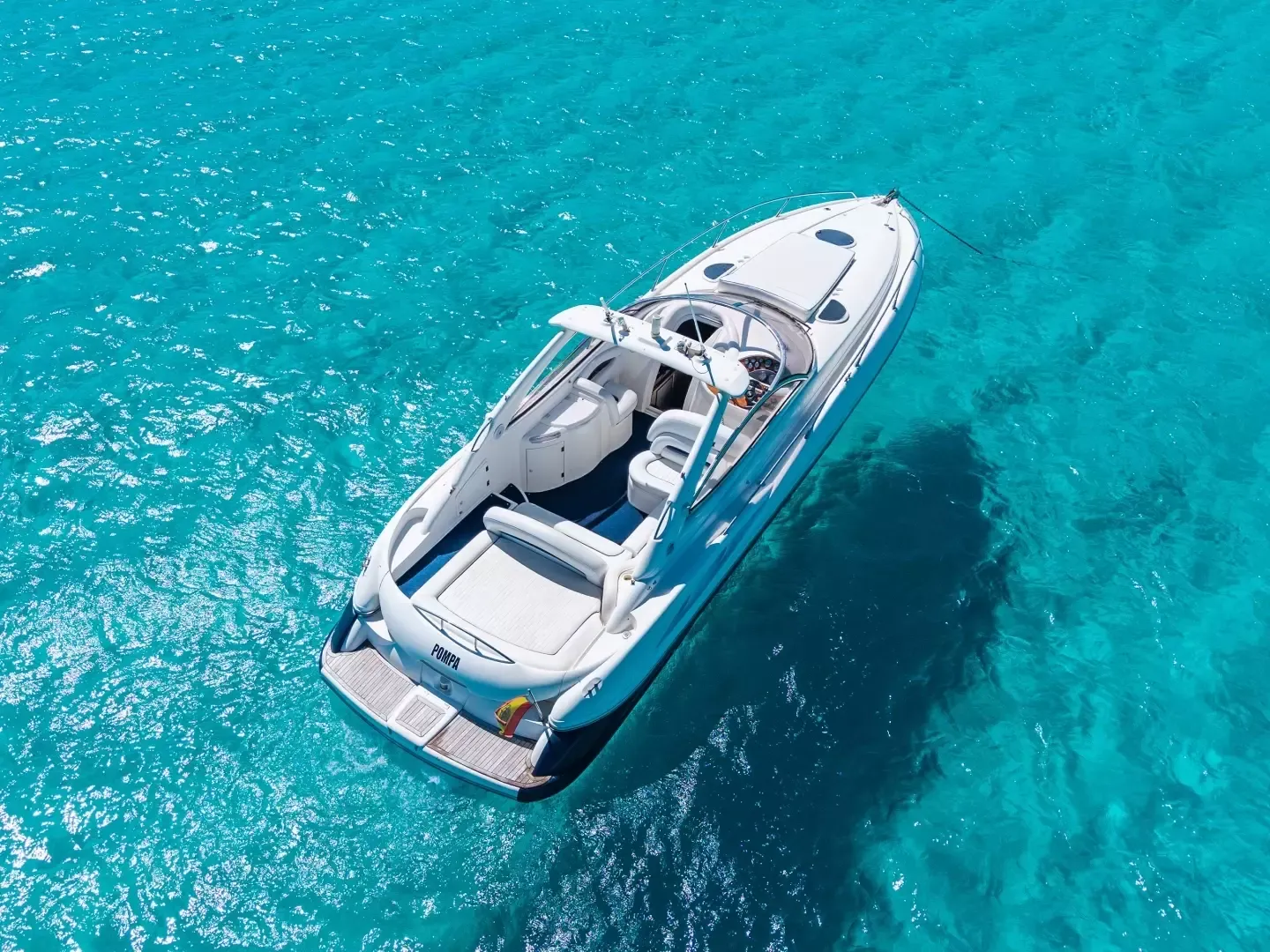 Sunseeker Superhawk 34 | Pompa