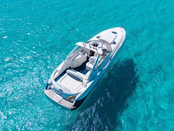 Sunseeker Superhawk 34 | Pompa