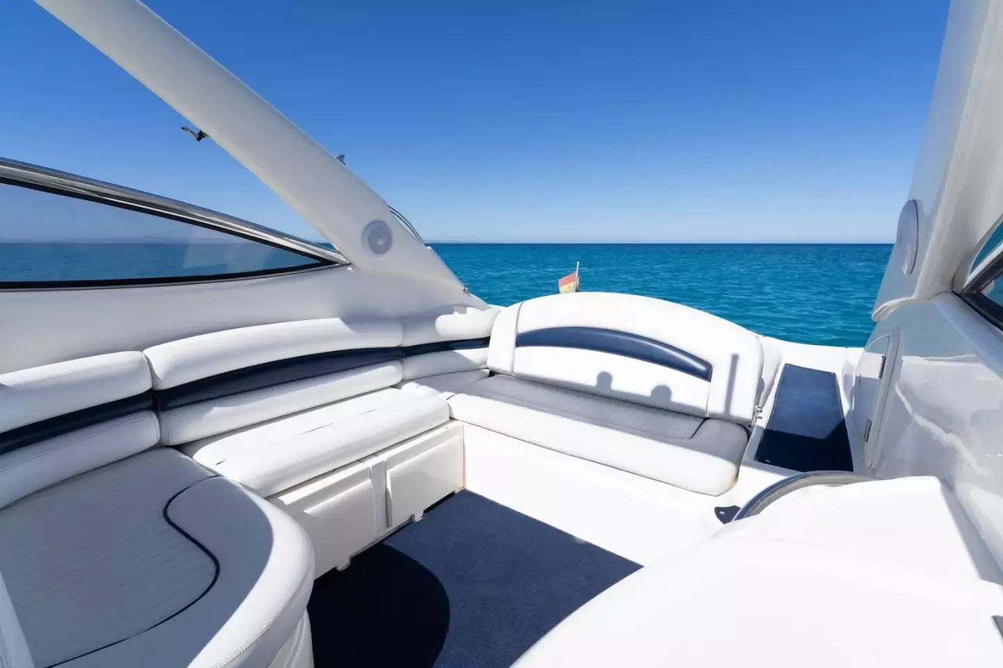 Sunseeker Superhawk 34 | Pompa