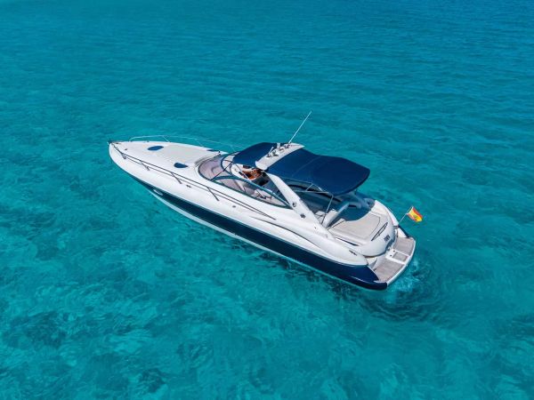Sunseeker Superhawk 34 | Pompa