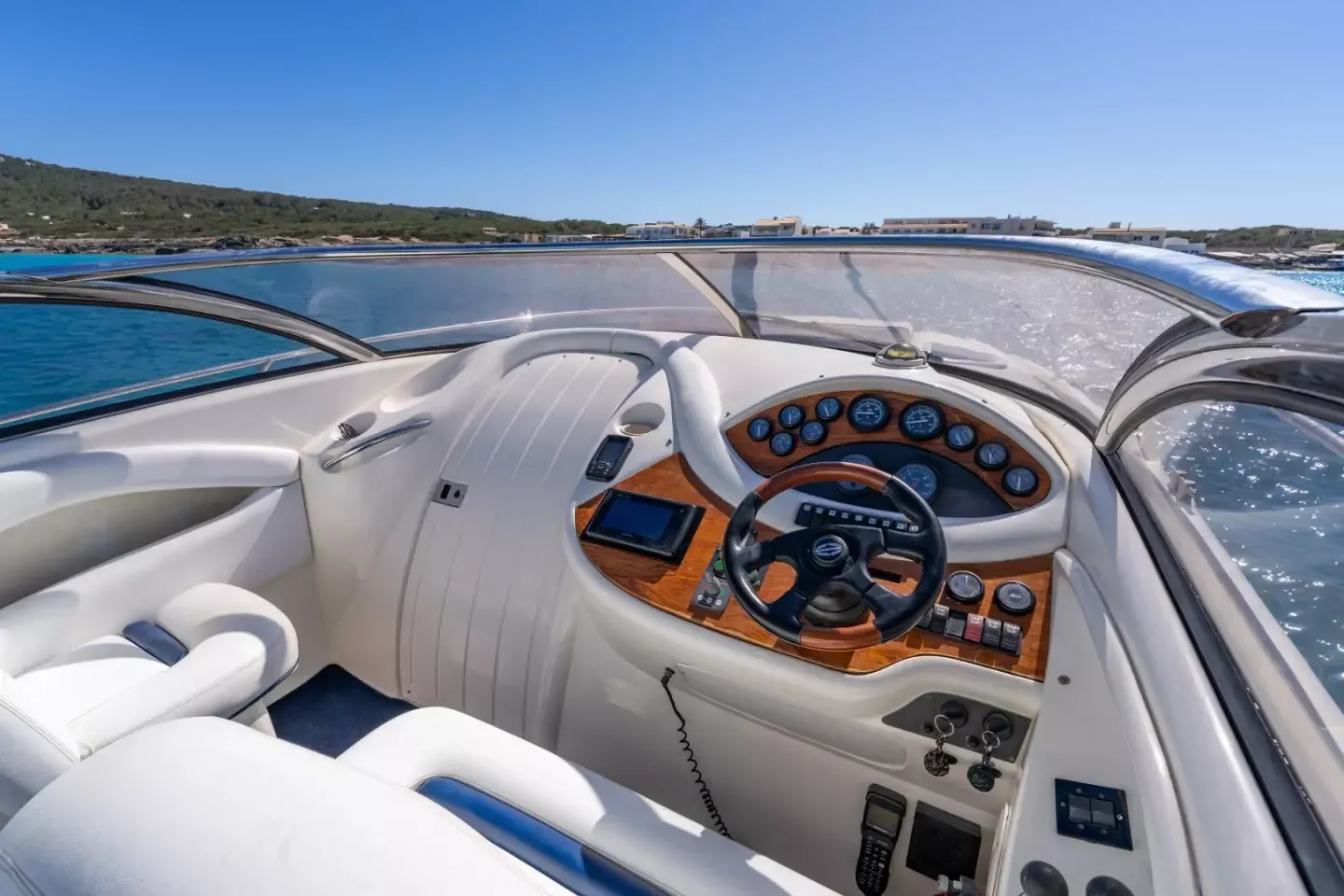 Sunseeker Superhawk 34 | Pompa