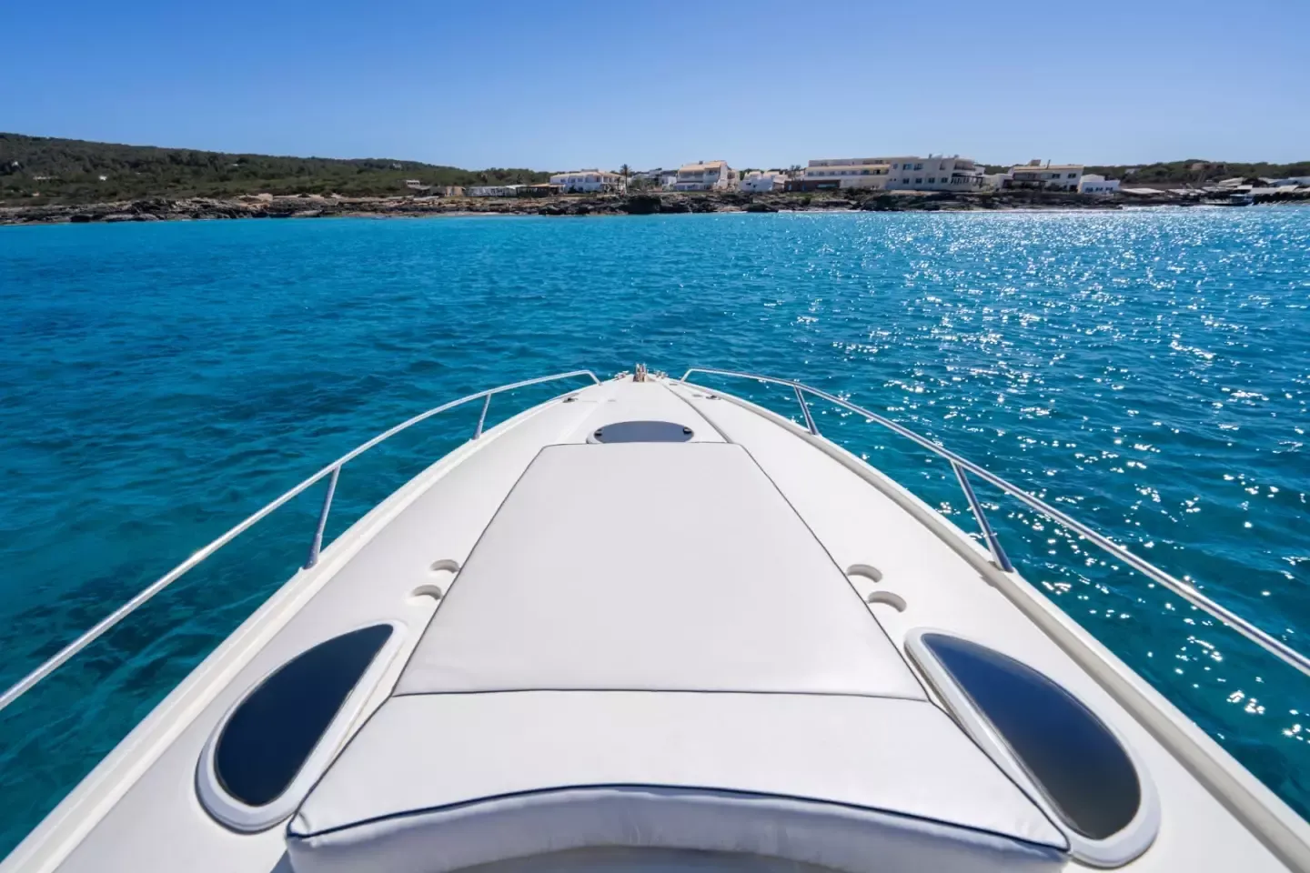 Sunseeker Superhawk 34 | Pompa