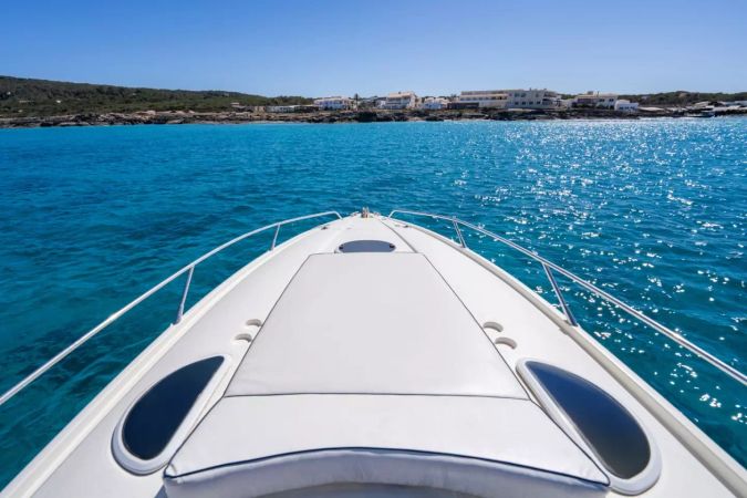 Sunseeker Superhawk 34 | Pompa