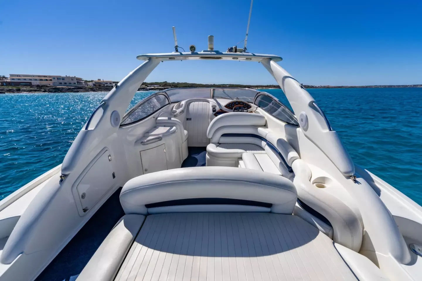Sunseeker Superhawk 34 | Pompa