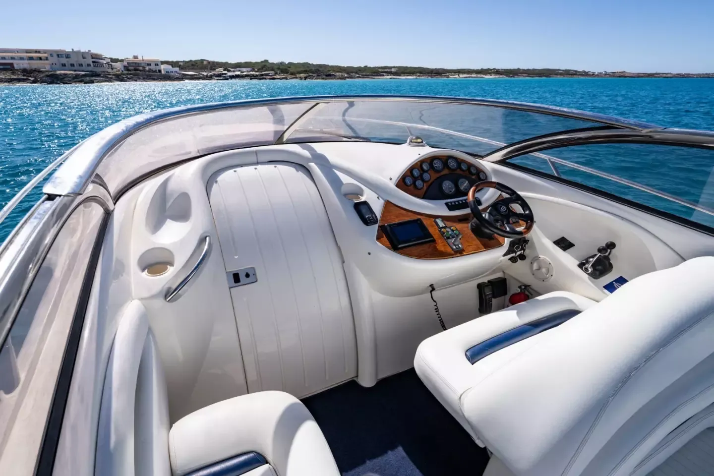 Sunseeker Superhawk 34 | Pompa