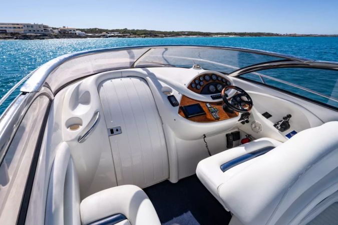 Sunseeker Superhawk 34 | Pompa