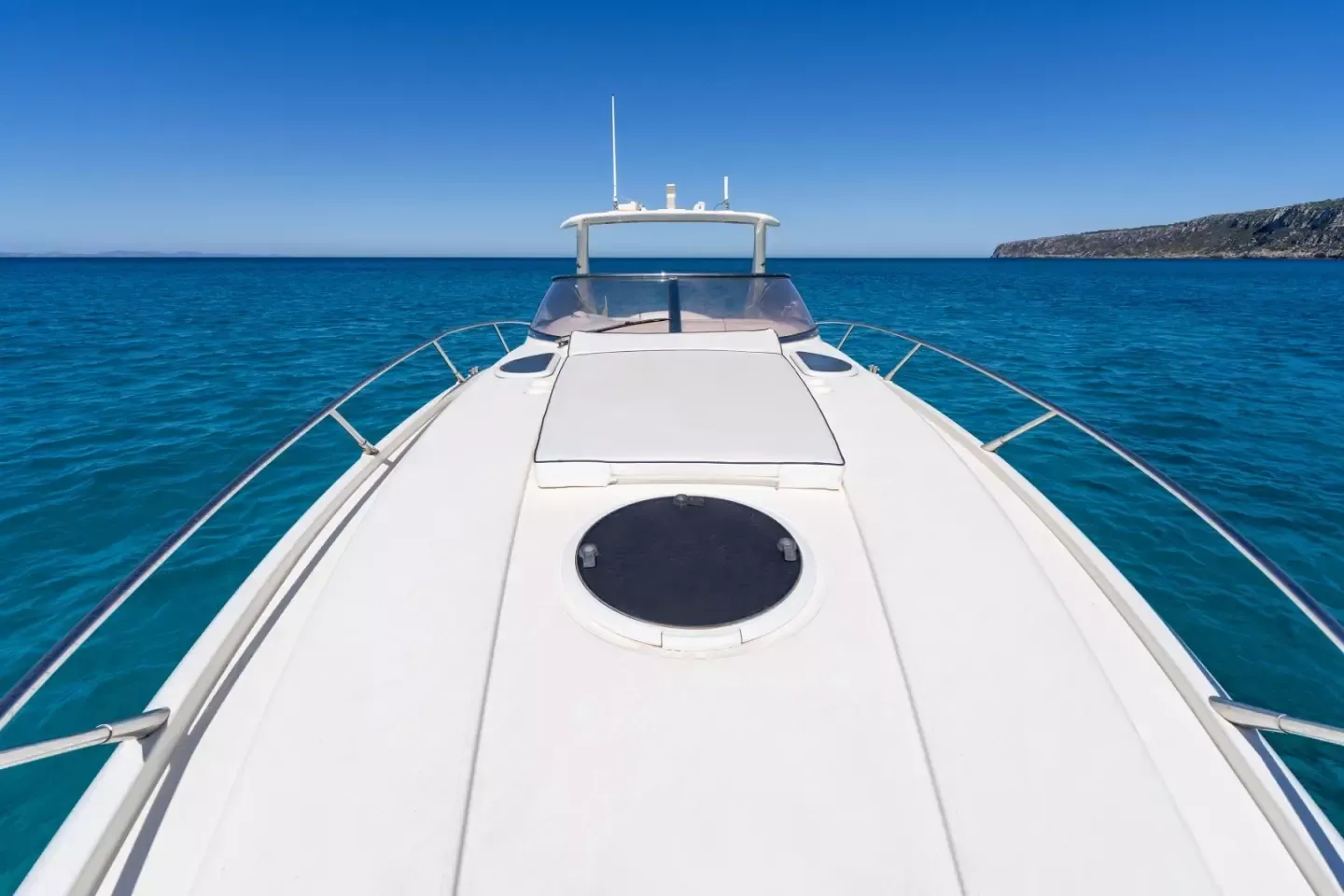 Sunseeker Superhawk 34 | Pompa