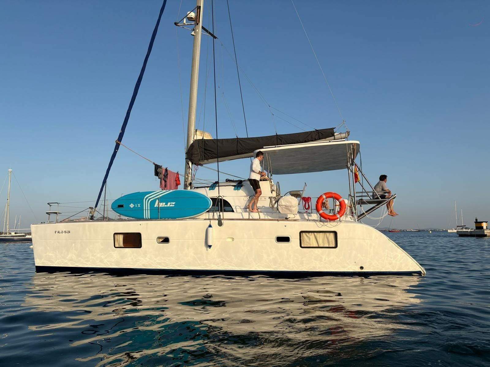 Lagoon 380 | Mate