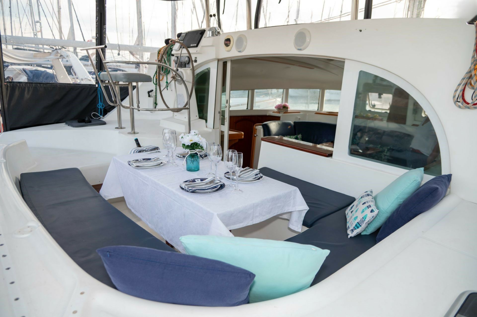 Lagoon 380 | Mate