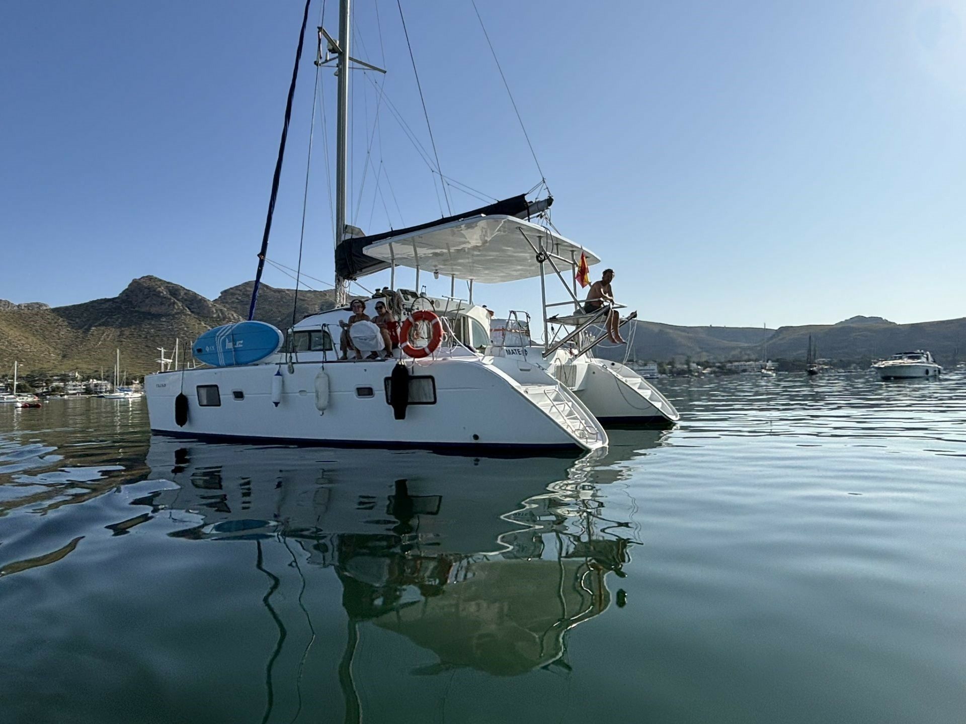 Lagoon 380 | Mate