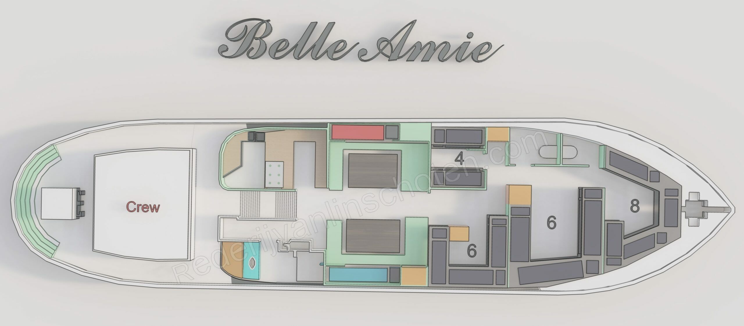 Custom Built 125 | Belle Amie