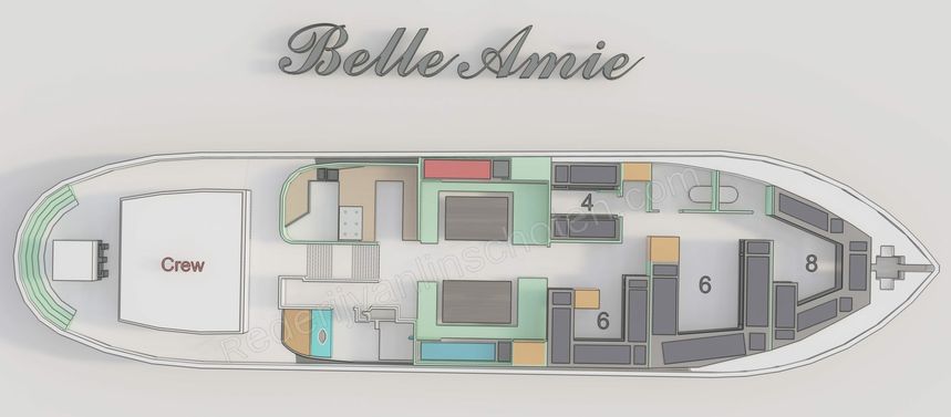 Custom Built 125 | Belle Amie