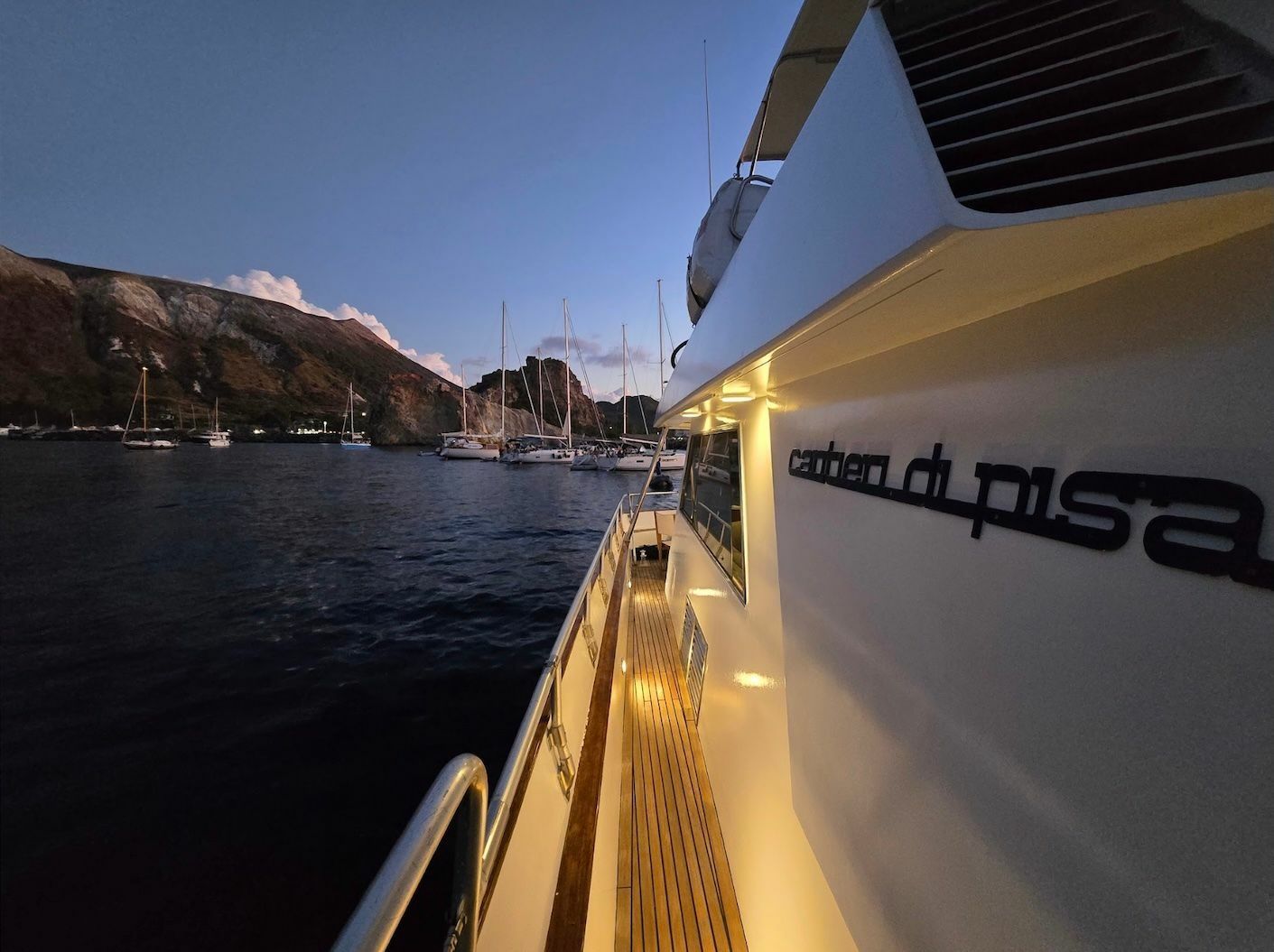 Cantieri di Pisa Akhir 20 | Camida