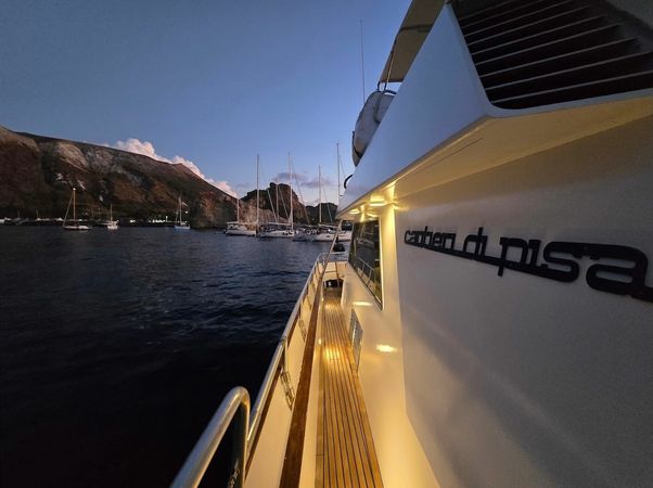 Cantieri di Pisa Akhir 20 | Camida