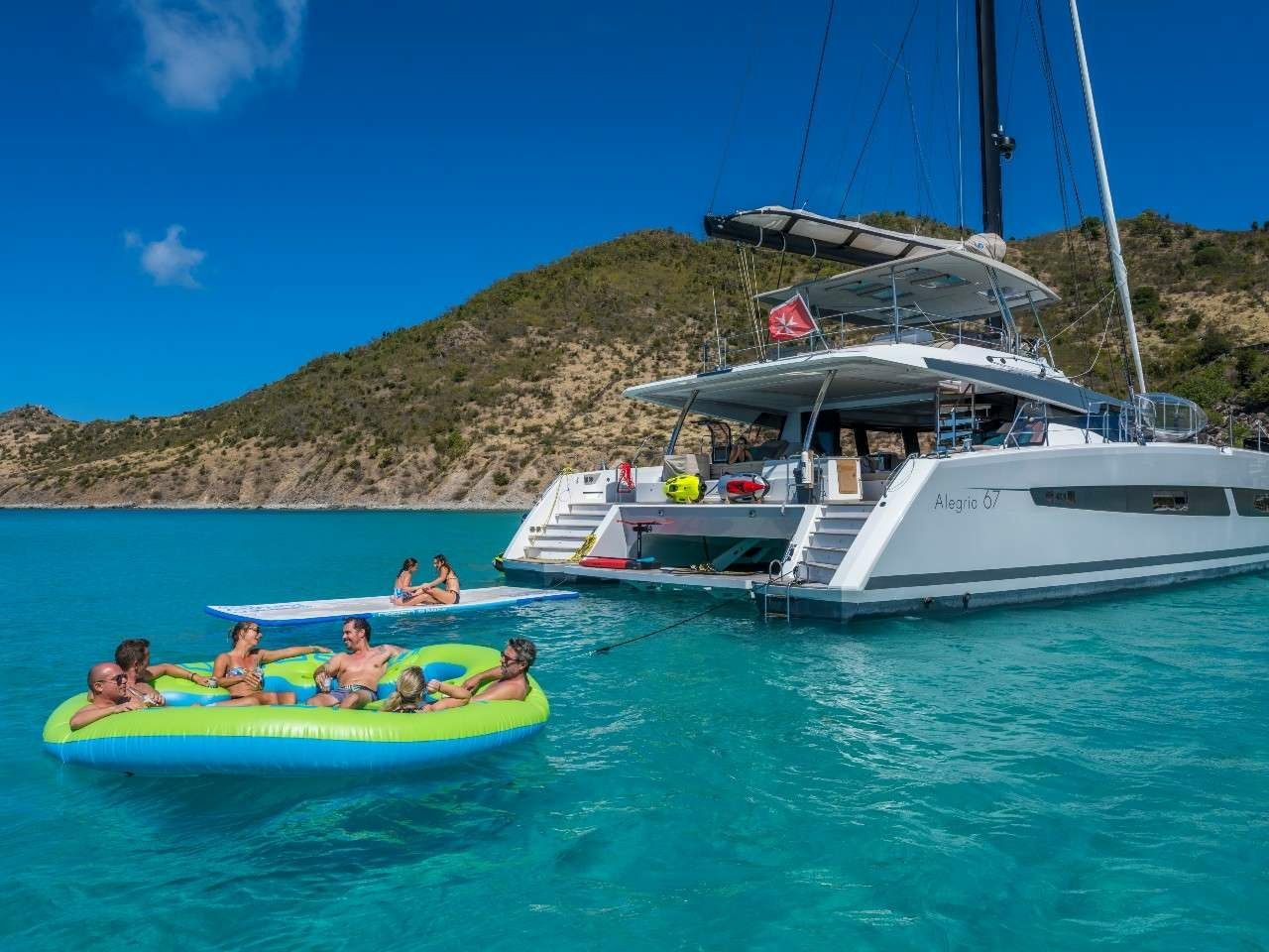 Fountaine Pajot Alegria 67 | Azure