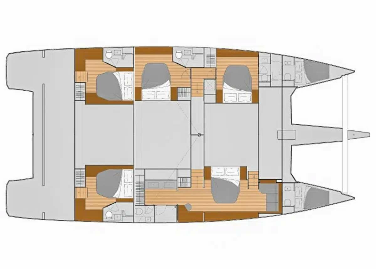 Fountaine Pajot Alegria 67 | Azure