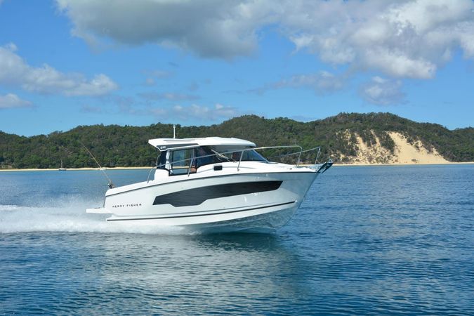 Jeanneau Merry Fisher 695 | Fetch