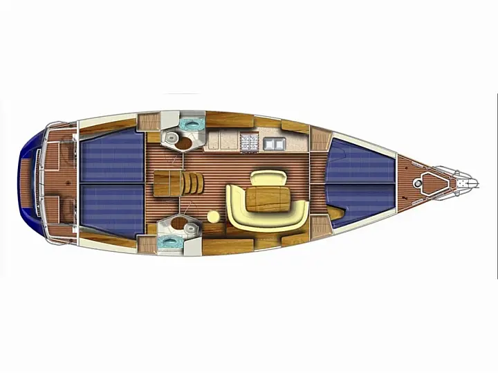 Jeanneau Sun Odyssey 45 | Tattoo