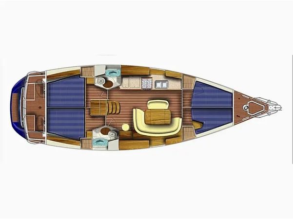 Jeanneau Sun Odyssey 45 | Tattoo