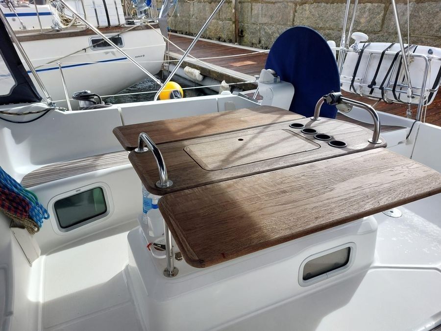 Jeanneau Sun Odyssey 45 | Tattoo