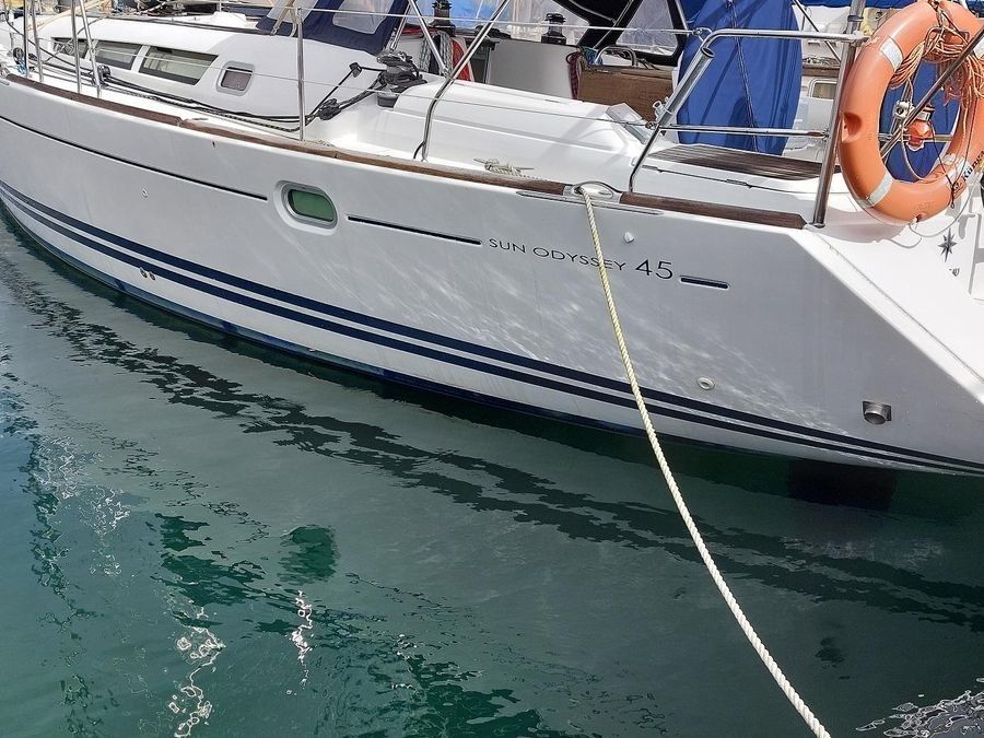 Jeanneau Sun Odyssey 45 | Tattoo