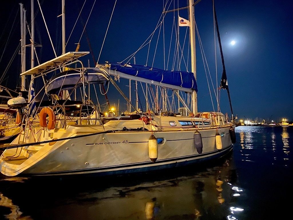 Jeanneau Sun Odyssey 45 | Tattoo