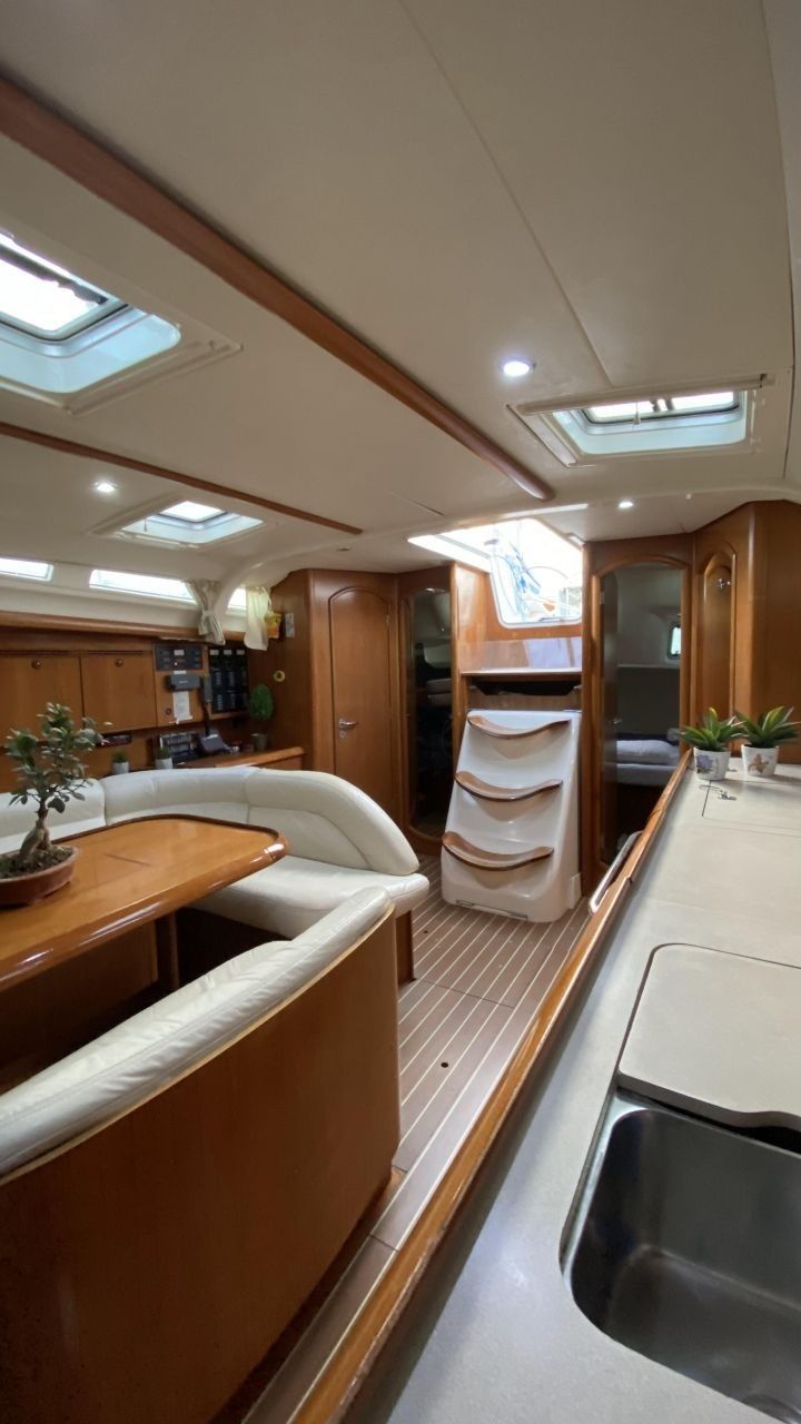Jeanneau Sun Odyssey 45 | Tattoo