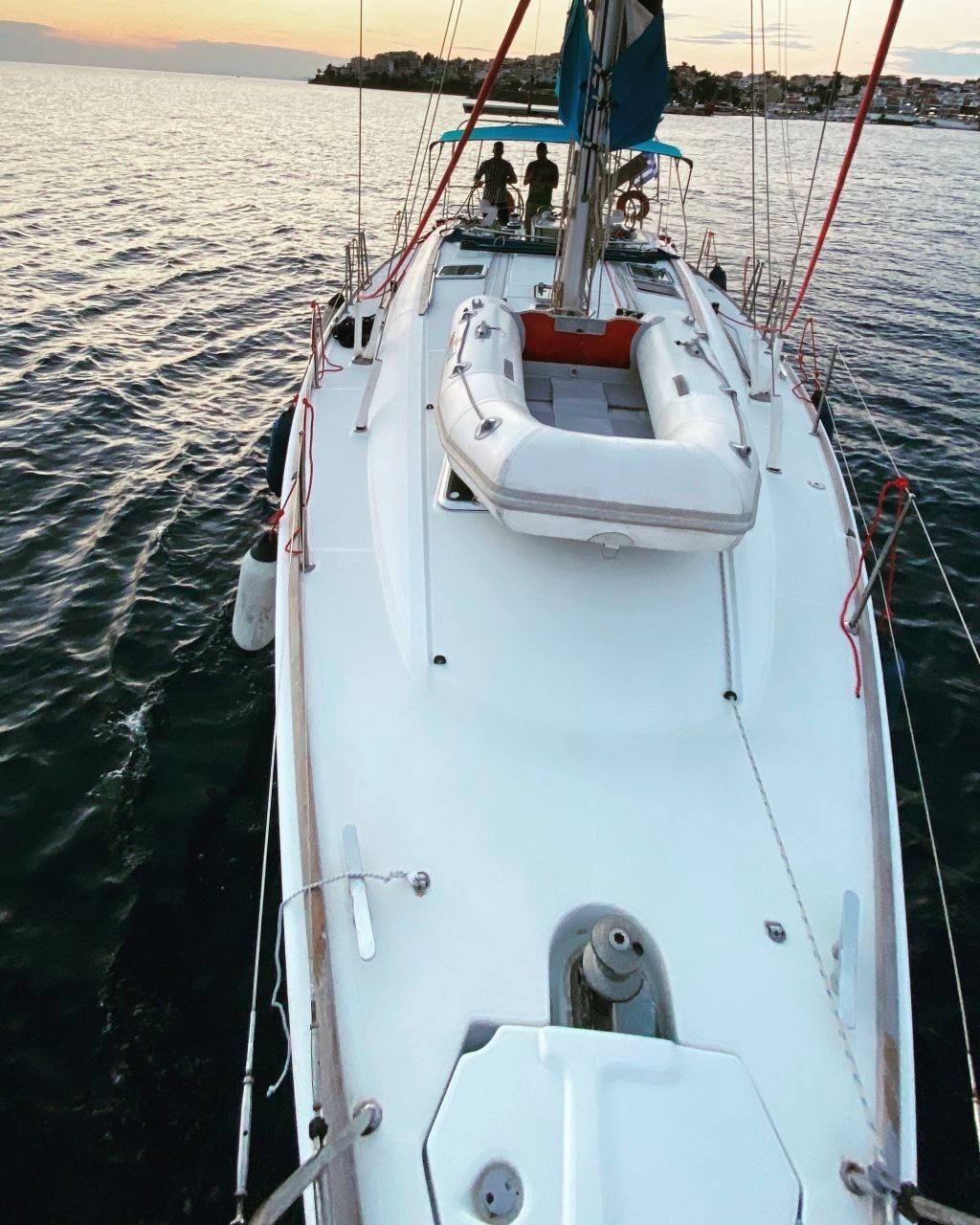 Jeanneau Sun Odyssey 45 | Tattoo
