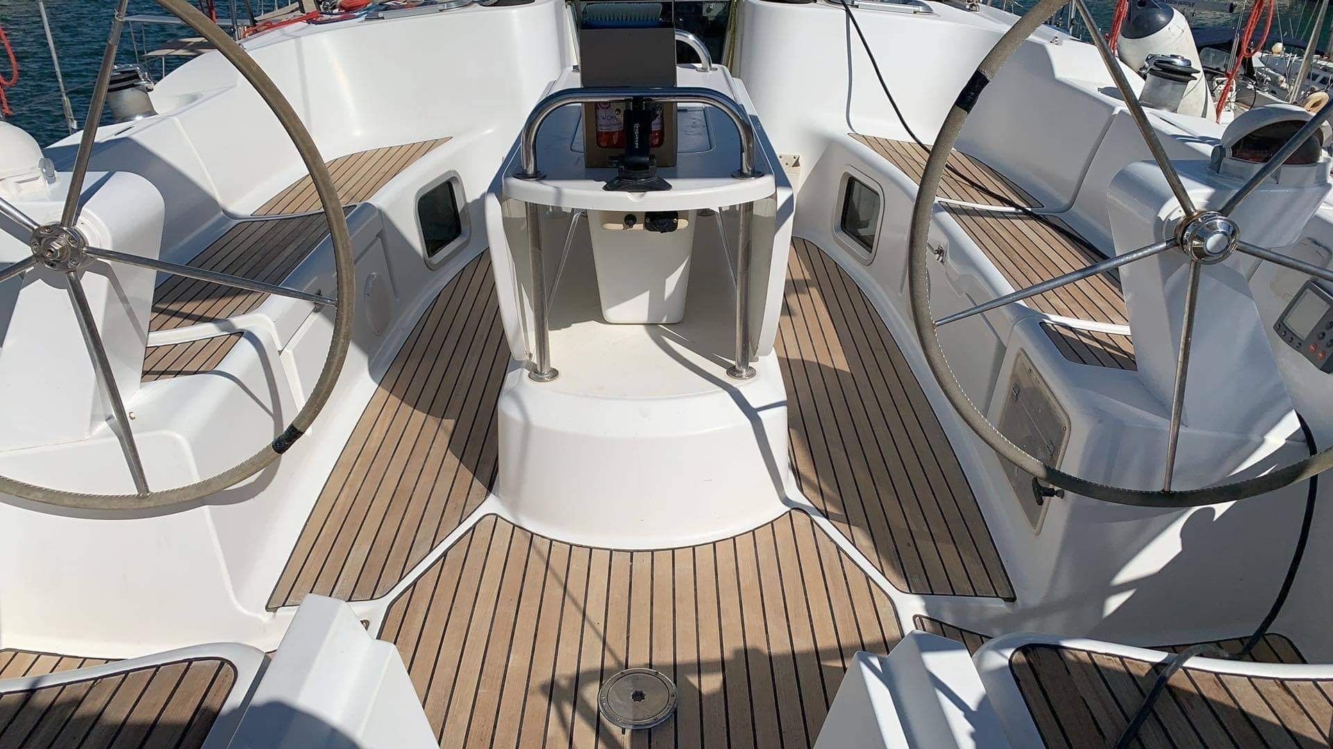 Jeanneau Sun Odyssey 45 | Tattoo