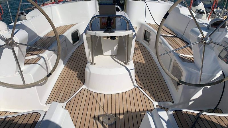 Jeanneau Sun Odyssey 45 | Tattoo