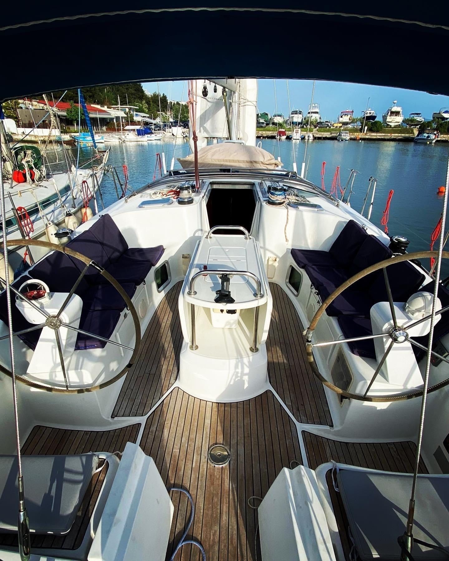 Jeanneau Sun Odyssey 45 | Tattoo