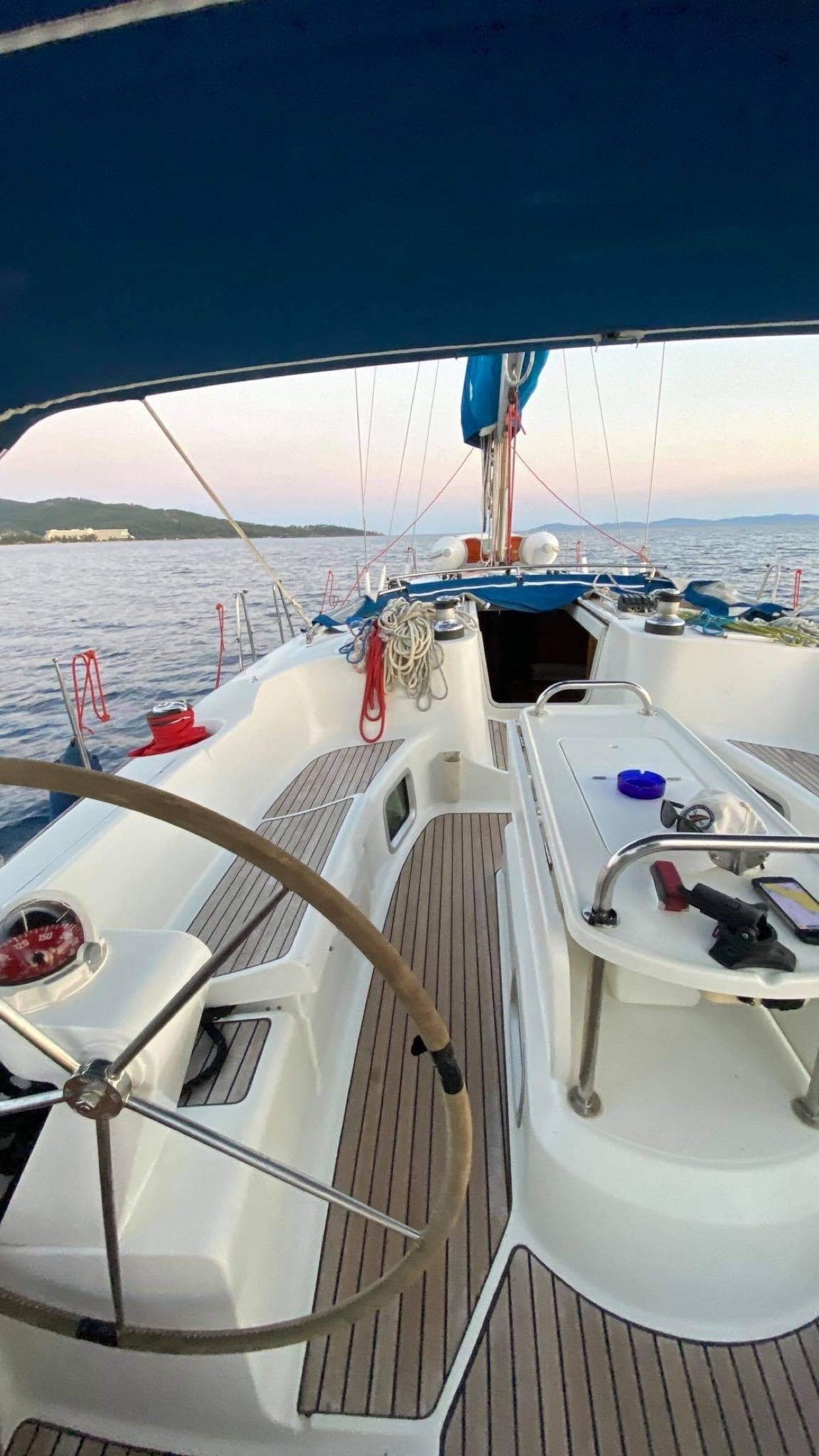 Jeanneau Sun Odyssey 45 | Tattoo