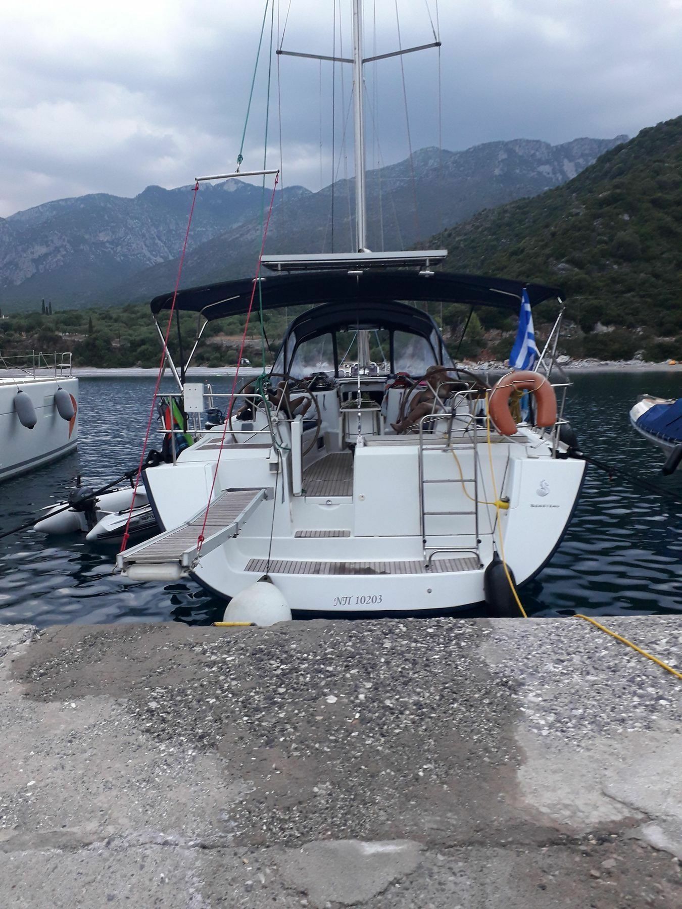 Beneteau Oceanis 46 | Aegeas