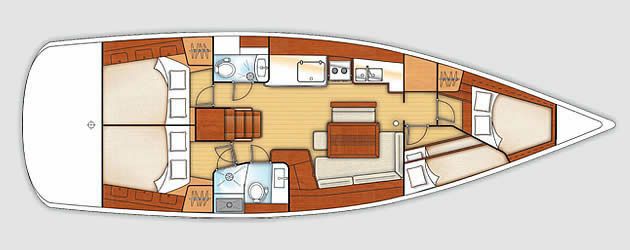 Beneteau Oceanis 46 | Aegeas