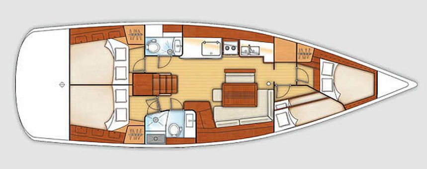 Beneteau Oceanis 46 | Aegeas