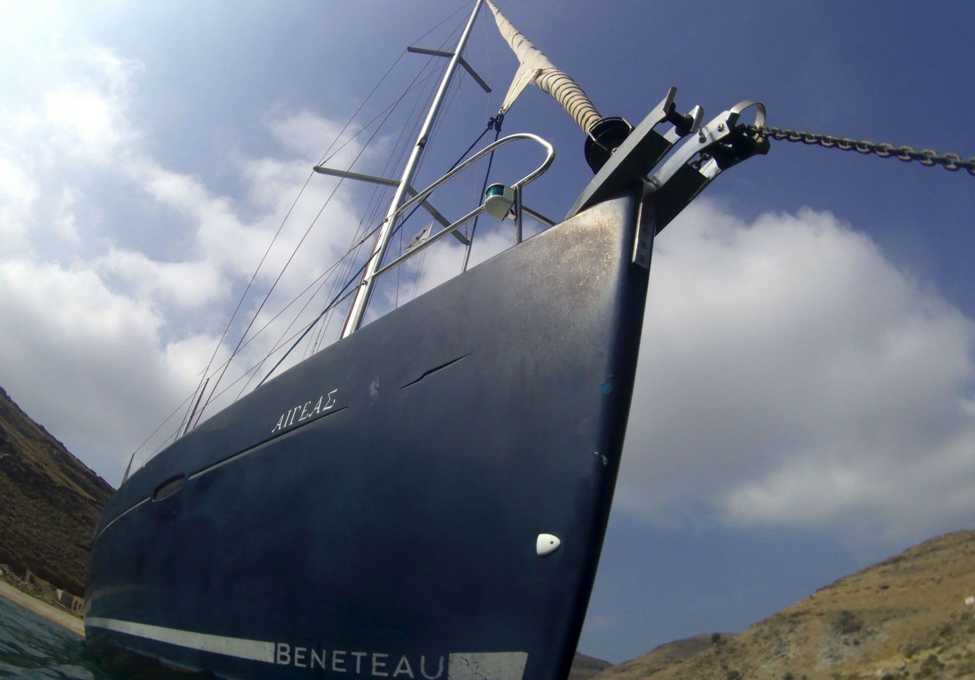 Beneteau Oceanis 46 | Aegeas
