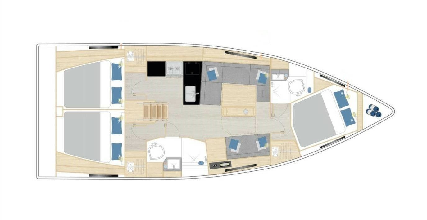 Hanse 360 | Valentina