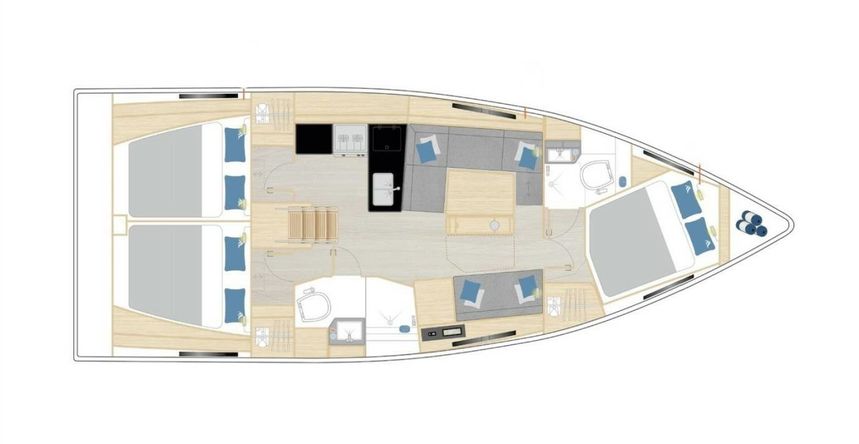 Hanse 360 | Valentina